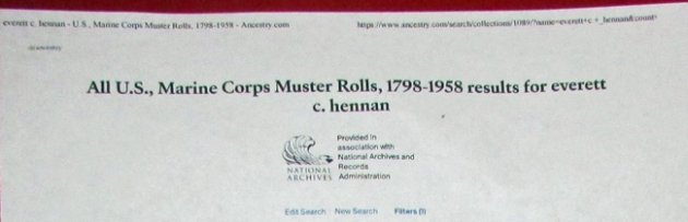 US Pre-WWI USMC Enlisted Coat & Breeches, Identified, Great White Fleet 1908, USS Missouri — image 6