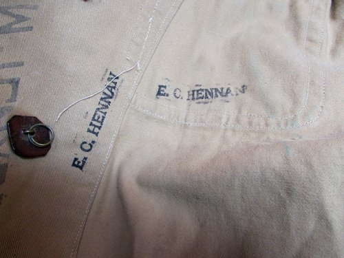 US Pre-WWI USMC Enlisted Coat & Breeches, Identified, Great White Fleet 1908, USS Missouri — image 7