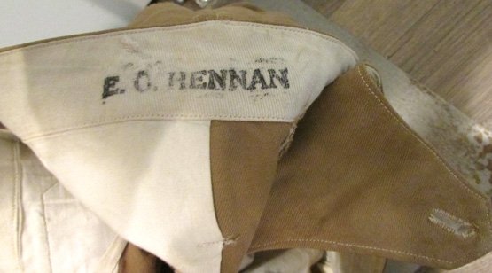 US Pre-WWI USMC Enlisted Coat & Breeches, Identified, Great White Fleet 1908, USS Missouri — image 9