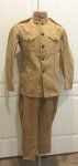 US Pre-WWI USMC Enlisted Coat & Breeches, Identified, Great White …