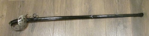 German Imperial Era, M1889 Bavarian Cavalry Sword, WKC — image 5