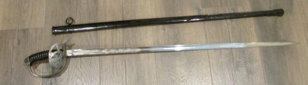 German Imperial Era, M1889 Bavarian Cavalry Sword, WKC — image 6