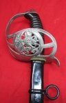 German Imperial Era, M1889 Bavarian Cavalry Sword, WKC