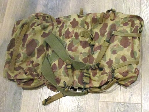 US WWII 1943 Camouflage Jungle Pack — image 4