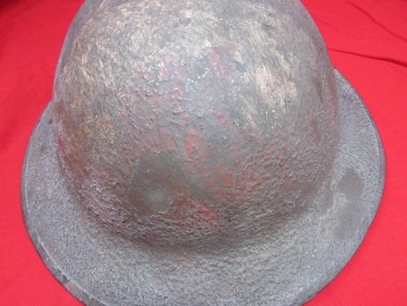 US WWII M1917A1 Kelly Helmet, Complete — image 3