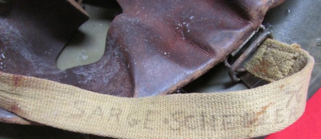 US WWII M1917A1 Kelly Helmet, Complete — image 5