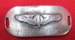 US WWII USAAF Crash Bracelet, Named, Bombardier