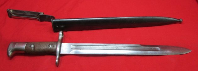US M1892 3040 Krag Bayonet, 1901 Small Date — image 4