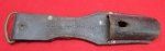 German WWII Leather S98/05 mounted Pattern Bayonet Frog, 1936 Dresden, …