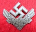 German WWII Female RADwJ Pin