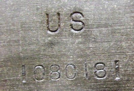 US WWI M1905 16 Inch Bayonet & WWII Scabbard, SA 1919 — image 4