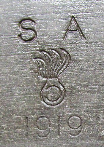 US WWI M1905 16 Inch Bayonet & WWII Scabbard, SA 1919 — image 5