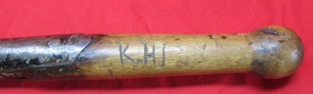 European WWI Era, Lineman Pattern Entrenching Shovel & Carrier — image 4