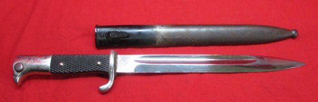 German WWII Wehrmacht Dress Bayonet, Horster Mfg. — image 3