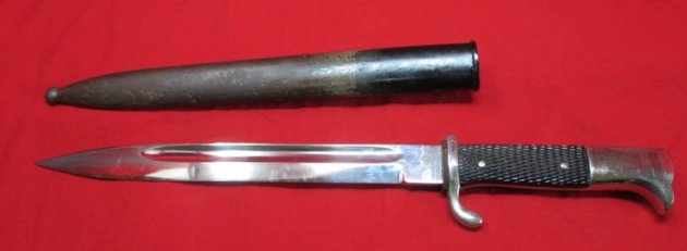 German WWII Wehrmacht Dress Bayonet, Horster Mfg. — image 5