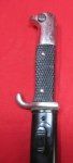German WWII Wehrmacht Dress Bayonet, Horster Mfg.