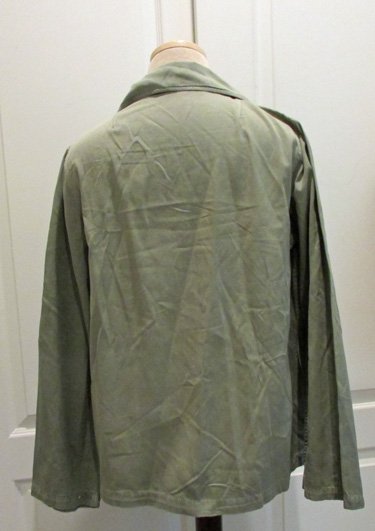 US WWII Woman's USMC P1941 HBT Utility Jacket — image 4