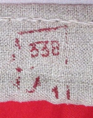 Soviet Cold War Era Navy Flag Commander In Chief, 1978, 50x78 — image 7