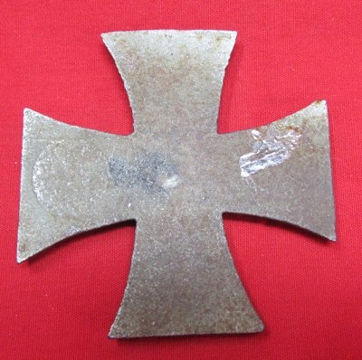 German WWI Iron Cross Patriotic Paperweight 1813, 1870, 1914 — image 3