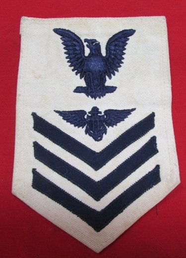 US WWII Navy Aviation 1st Class PO Pilot Rate, 1943 — image 2