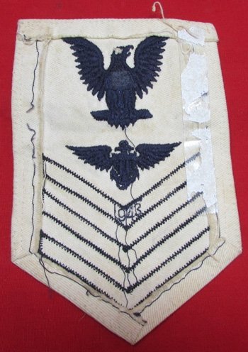 US WWII Navy Aviation 1st Class PO Pilot Rate, 1943 — image 3