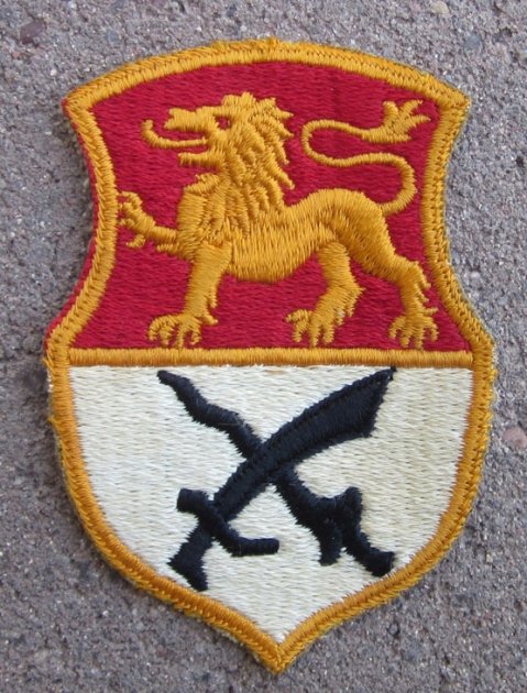 US WWII-Occupation Era 15th Cavalry Recon Squadron SSI — image 2
