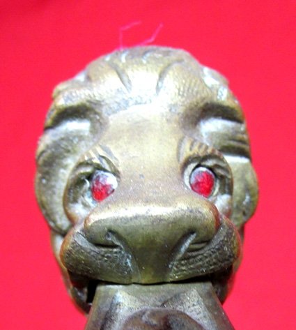 German Reichsheer Era, Artillery Officer Lionhead Sword, Alcoso Mfg — image 3