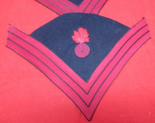 US IW-SAW Era Ordnance Sergeant Chevrons, Pair — image 3