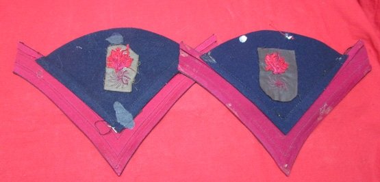 US IW-SAW Era Ordnance Sergeant Chevrons, Pair — image 4