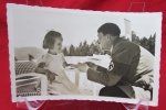 German WWII Hitler Postcard, Hoffmann Photo, Obersalzberg