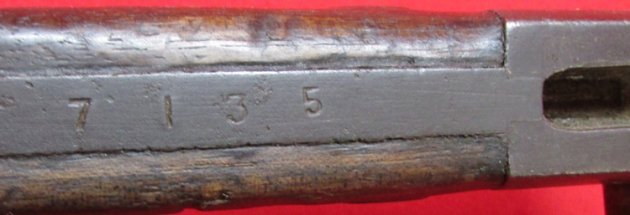 Japanese Pre-WWII Type 30 Bayonet & Scabbard, Tokyo Arsenal, Numbered Tang — image 2
