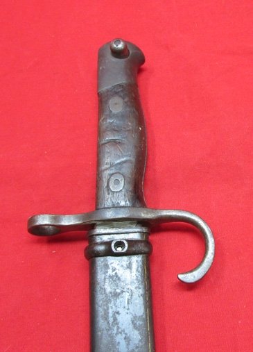 Japanese Pre-WWII Type 30 Bayonet & Scabbard, Tokyo Arsenal, Numbered Tang — image 3