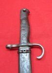 Japanese Pre-WWII Type 30 Bayonet & Scabbard, Tokyo Arsenal, Numbered …