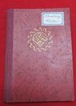 German WWII DAF Dues Book, 1935-40