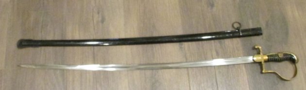 German WWII Army Officers Sword, WKC Mfg. — image 5