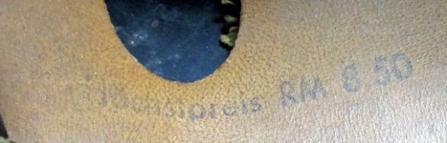 German WWII Luftschutz Gladiator Helmet, Liner and Chinstrap — image 5