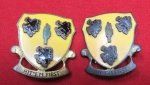 US WWII Era, Army Distinctive Unit Insignia, 181ST Field Artillery