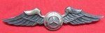 US WWII Eras Gemsco Civil Air Patrol Pilot Wings, Sterling …