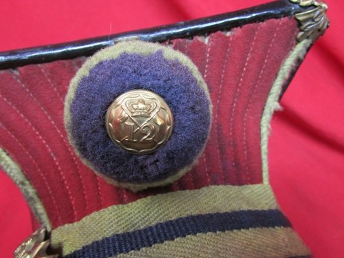 British WWI 12th Lancer Enlisted Coat, Trousers, Belt & Helmet — image 15