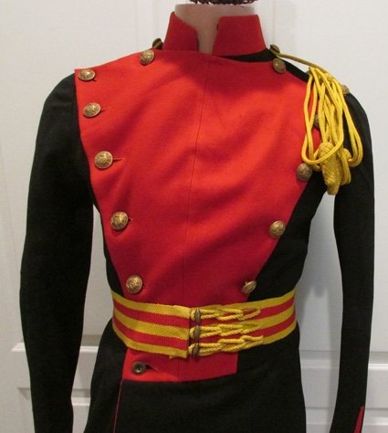 British WWI 12th Lancer Enlisted Coat, Trousers, Belt & Helmet — image 4