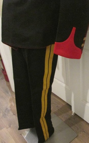 British WWI 12th Lancer Enlisted Coat, Trousers, Belt & Helmet — image 5