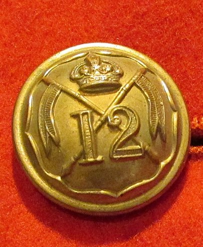 British WWI 12th Lancer Enlisted Coat, Trousers, Belt & Helmet — image 8