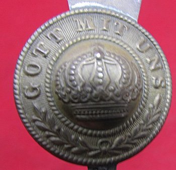 French WWI Trench Art Letter Opener St Mihiel — image 3