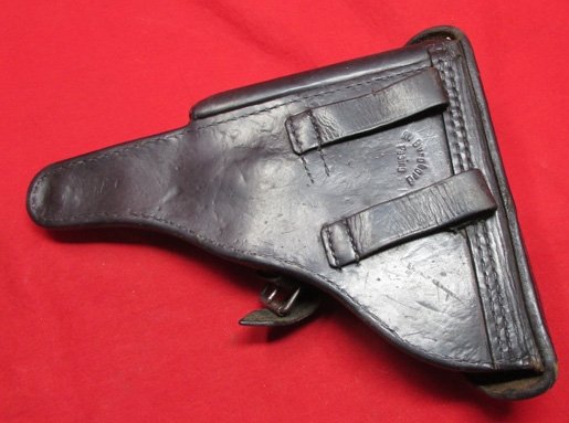German WW1 Luger Holster, 1915, FAR 66 — image 3