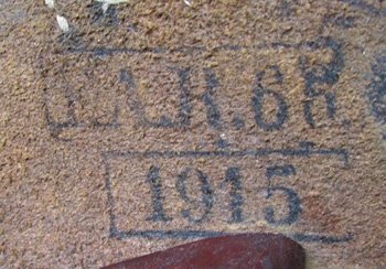 German WW1 Luger Holster, 1915, FAR 66 — image 5