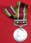 British 1903 - 1904 Tibet Medal in Silver, 9th Gurkha …