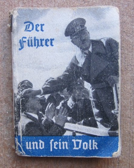 German WWII WHW Booklet, Der Fuhrer Macht Und Sein Volk — image 2