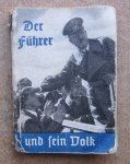 German WWII WHW Booklet, Der Fuhrer Macht Und Sein Volk