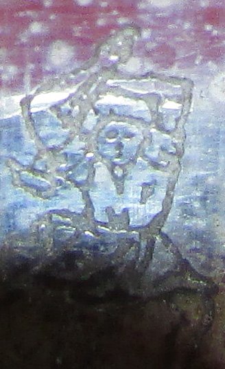 German WWII Army Officers Lion Head Sword, E. Pack 542 — image 4