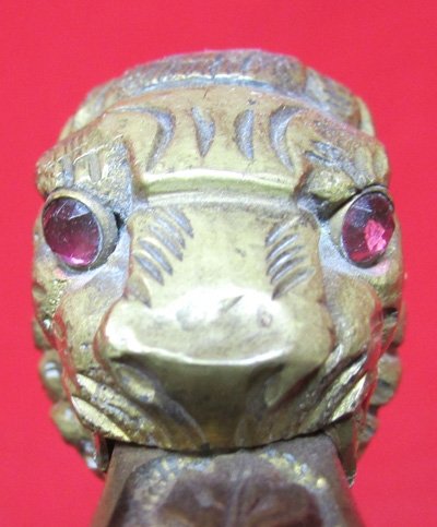 German WWII Army Officers Lion Head Sword, E. Pack 542 — image 7